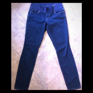GAP Maternity Always Skinny Dark Wash Jeans